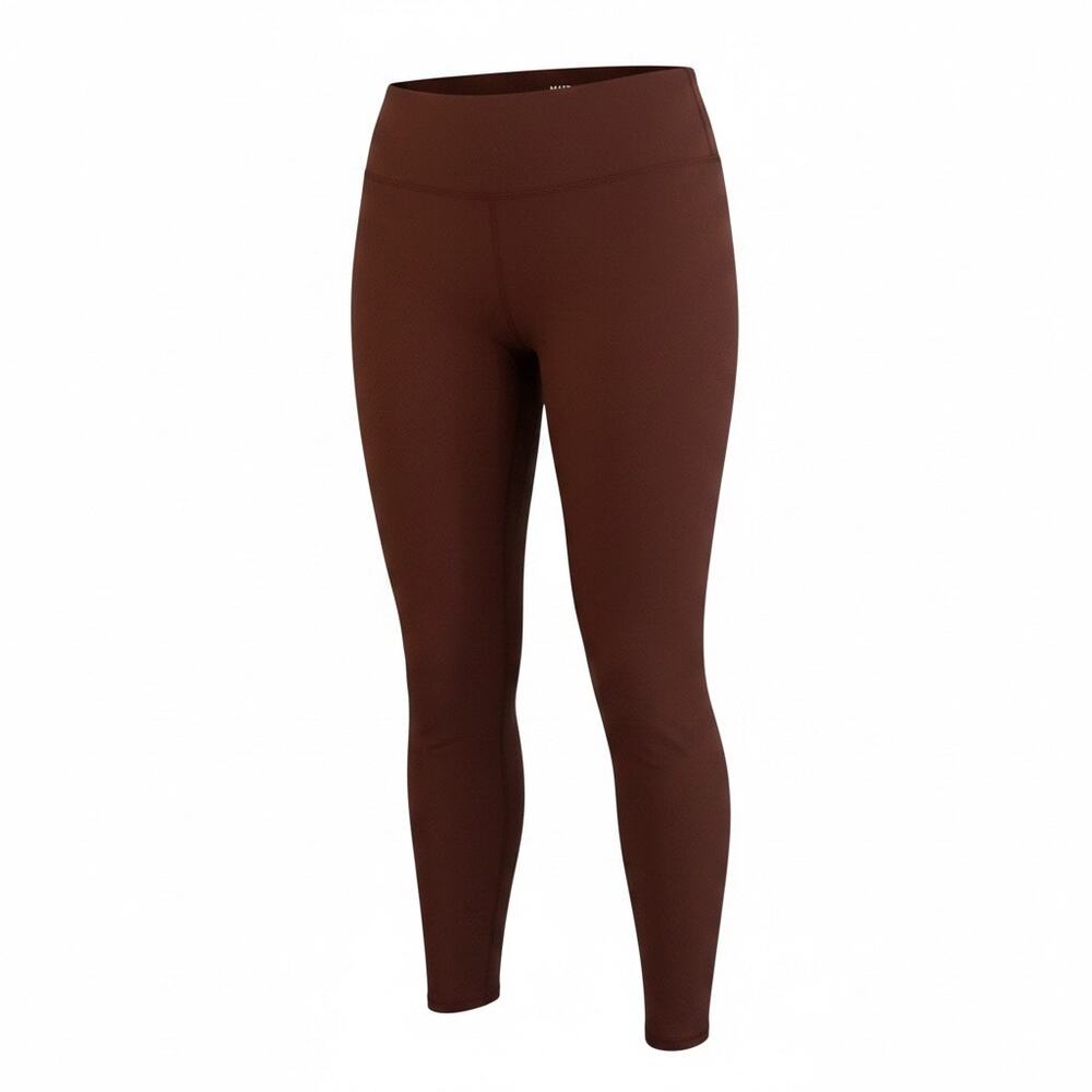 Mate the label Organic Stretch Leggings in Cocoa size 2x